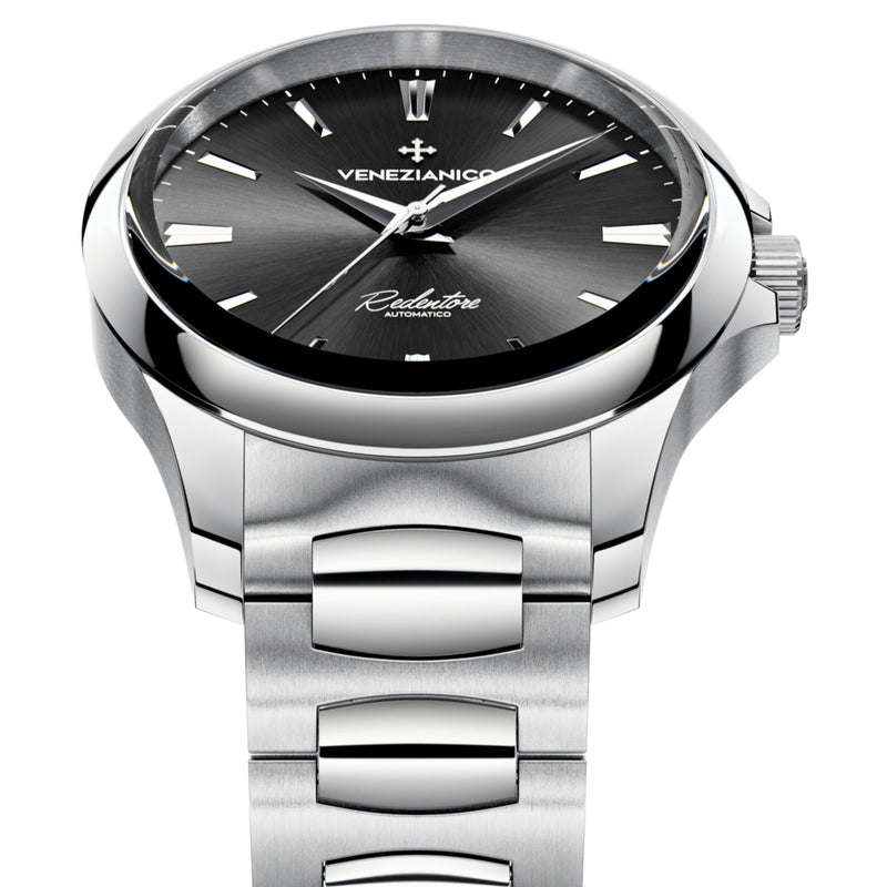 Automatic Watch - Venezianico 1121504C Redentore 36 Men's Black Watch