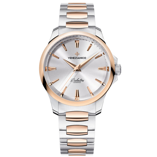 Venezianico 1121506C Redentore 36 Ladies Silver Watch