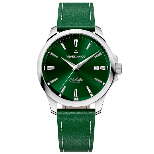 Venezianico 1221501 Redentore 40 Men's Green Watch