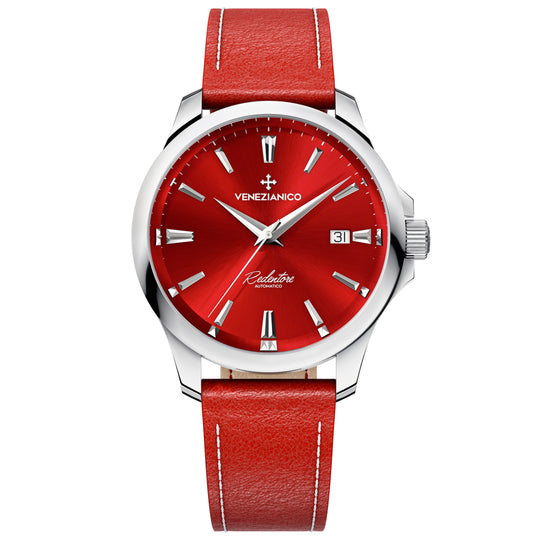 Venezianico 1221503 Redentore 40 Men's Red Watch