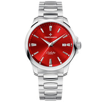 Automatic Watch - Venezianico 1221503C Redentore 40 Men's Red Watch