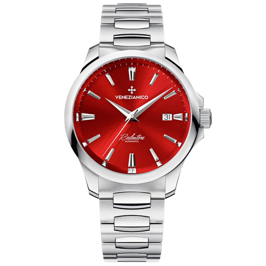 Venezianico 1221503C Redentore 40 Men's Red Watch