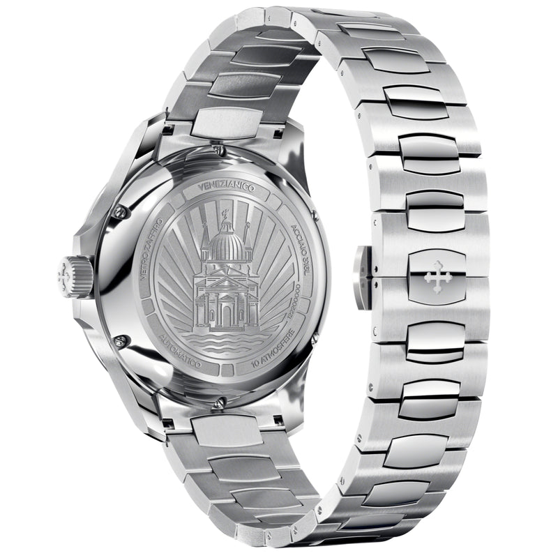 Automatic Watch - Venezianico 1221503C Redentore 40 Men's Red Watch