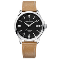 Automatic Watch - Venezianico 1221504 Redentore 40 Men's Black Watch