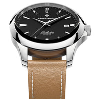 Automatic Watch - Venezianico 1221504 Redentore 40 Men's Black Watch