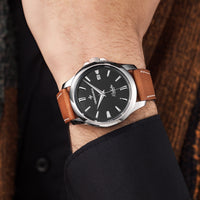 Automatic Watch - Venezianico 1221504 Redentore 40 Men's Black Watch