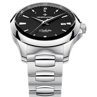 Automatic Watch - Venezianico 1221504C Redentore 40 Men's Black Watch