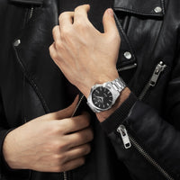 Automatic Watch - Venezianico 1221504C Redentore 40 Men's Black Watch