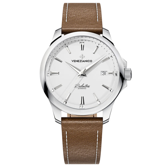 Venezianico 1221505 Redentore 40 Men's White Watch