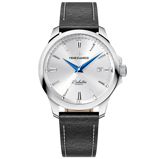 Venezianico 1221507 Redentore 40 Men's Silver Watch