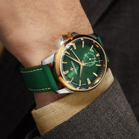Automatic Watch - Venezianico 1321501 Redentore Riserva Di Carica Men's Green Watch