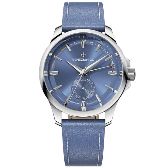 Venezianico 1321502 Redentore Riserva di Carica Men's Blue Watch