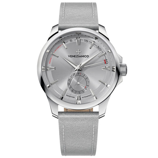 Venezianico 1321503 Redentore Riserva di Carica Men's Grey Watch