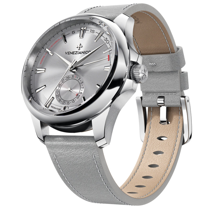 Automatic Watch - Venezianico 1321503 Redentore Riserva Di Carica Men's Grey Watch