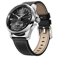 Automatic Watch - Venezianico 1321504 Redentore Riserva Di Carica Men's Black Watch