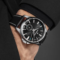 Automatic Watch - Venezianico 1321504 Redentore Riserva Di Carica Men's Black Watch