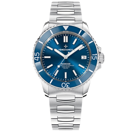 Venezianico 3121502C Nereide 39 Men's Blue Watch