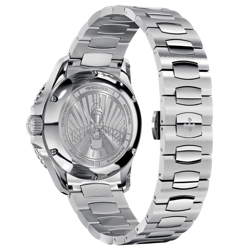 Automatic Watch - Venezianico 3121502C Nereide 39 Men's Blue Watch