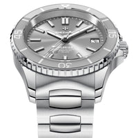 Automatic Watch - Venezianico 3121505C Nereide 39 Men's Grey Watch