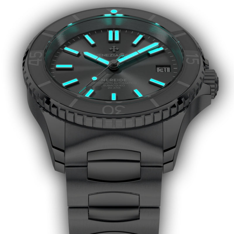 Automatic Watch - Venezianico 3121505C Nereide 39 Men's Grey Watch