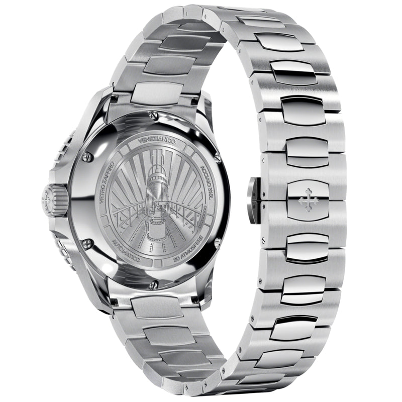 Automatic Watch - Venezianico 3121505C Nereide 39 Men's Grey Watch