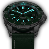 Automatic Watch - Venezianico 3321501 Nereide 42 Men's Green Watch