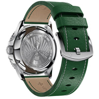 Automatic Watch - Venezianico 3321501 Nereide 42 Men's Green Watch