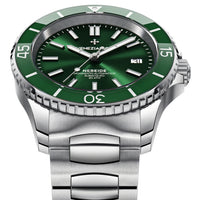 Automatic Watch - Venezianico 3321501C Nereide 42 Men's Green Watch