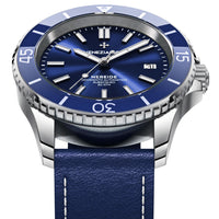 Automatic Watch - Venezianico 3321502 Nereide 42 Men's Blue Watch