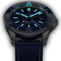 Automatic Watch - Venezianico 3321502 Nereide 42 Men's Blue Watch