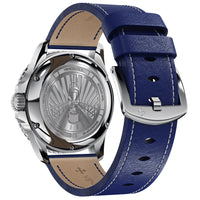Automatic Watch - Venezianico 3321502 Nereide 42 Men's Blue Watch