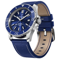 Automatic Watch - Venezianico 3321502 Nereide 42 Men's Blue Watch