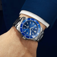 Automatic Watch - Venezianico 3321502C Nereide 42 Men's Blue Watch