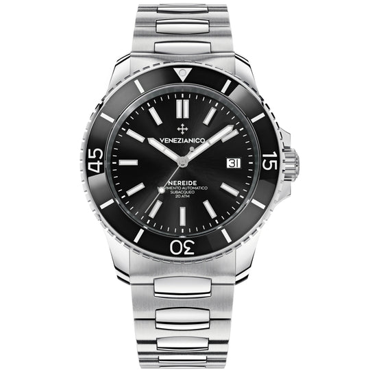 Venezianico 3321504C Nereide 42 Men's Black Watch