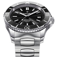 Automatic Watch - Venezianico 3321504C Nereide 42 Men's Black Watch