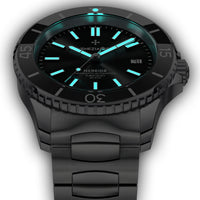 Automatic Watch - Venezianico 3321504C Nereide 42 Men's Black Watch