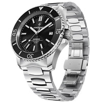 Automatic Watch - Venezianico 3321504C Nereide 42 Men's Black Watch