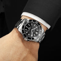 Automatic Watch - Venezianico 3321504C Nereide 42 Men's Black Watch