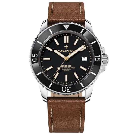 Venezianico 3321505 Nereide 42 Men's Black Watch