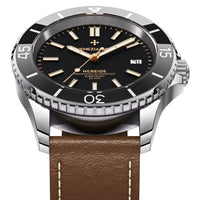 Automatic Watch - Venezianico 3321505 Nereide 42 Men's Black Watch