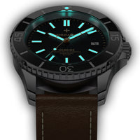 Automatic Watch - Venezianico 3321505 Nereide 42 Men's Black Watch