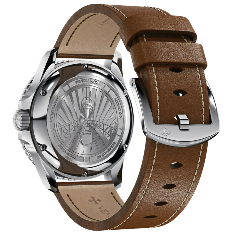 Automatic Watch - Venezianico 3321505 Nereide 42 Men's Black Watch
