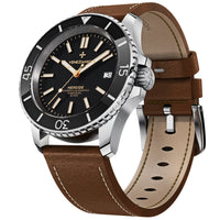 Automatic Watch - Venezianico 3321505 Nereide 42 Men's Black Watch