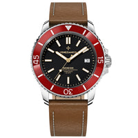 Automatic Watch - Venezianico 3321506 Nereide 42 Men's Black Watch