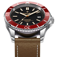 Automatic Watch - Venezianico 3321506 Nereide 42 Men's Black Watch