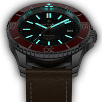 Automatic Watch - Venezianico 3321506 Nereide 42 Men's Black Watch