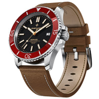 Automatic Watch - Venezianico 3321506 Nereide 42 Men's Black Watch