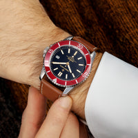 Automatic Watch - Venezianico 3321506 Nereide 42 Men's Black Watch