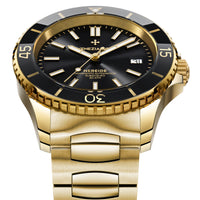 Automatic Watch - Venezianico 3321508C Nereide 42 Men's Gold Watch