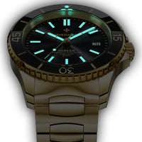 Automatic Watch - Venezianico 3321508C Nereide 42 Men's Gold Watch